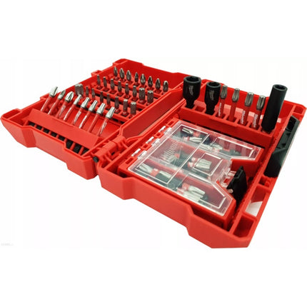 MILWAUKEE SET AVVITATURA SHOCKWAVE IN CASSETTA DI PLASTICA PZ75*