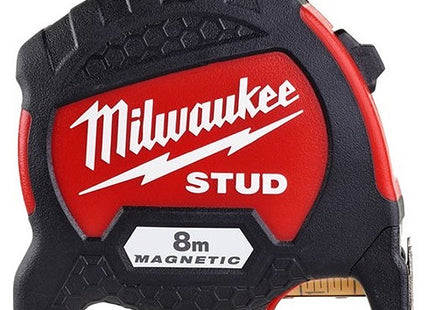 MILWAUKEE FLESSOMETRO SERIE STUD MT 8 NASTRO DA MM33