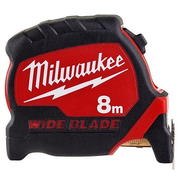 MILWAUKEE FLESSOMETRO SERIE WIDE BLADE MT 8 NASTRO DA MM33