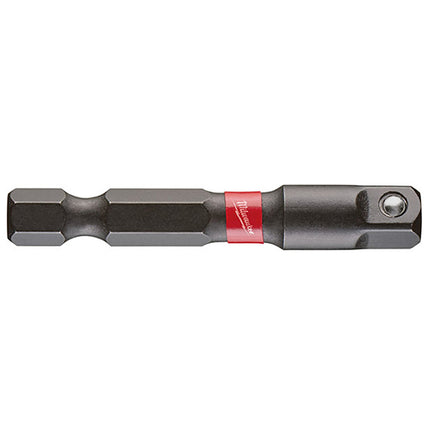 MILWAUKEE ADATTATORE PER AVVITATORI AD IMPULSI ATTACCO 1/4&quot; CON QUADRO