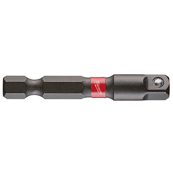 MILWAUKEE ADATTATORE PER AVVITATORI AD IMPULSI ATTACCO 1/4&quot; CON QUADRO
