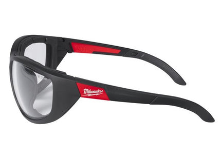 MILWAUKEE OCCHIALI DI PROTEZIONE CON INSERTO IN SCHIUMA LENTE INCOLORE