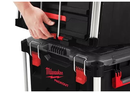 MILWAUKEE PACKOUT CASSETTIERA PORTAUTENSILI A 3 CASSETTI