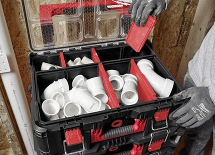 MILWAUKEE PACKOUT ORGANIZER XL MM507X386X178