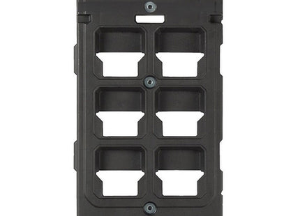 MILWAUKEE PACKOUT PIASTRA DI STOCCAGGIO COMPATTA MM254X508X25