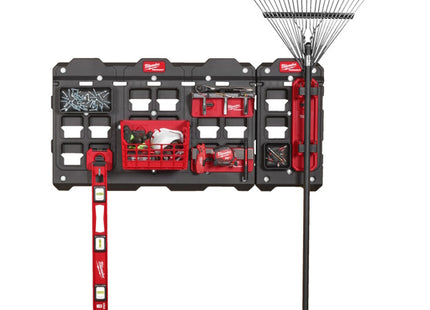 MILWAUKEE PACKOUT PIASTRA DI STOCCAGGIO COMPATTA MM254X508X25