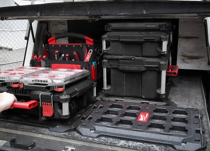MILWAUKEE PACKOUT PIASTRA DI STOCCAGGIO COMPATTA MM254X508X25