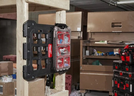 MILWAUKEE PACKOUT PIASTRA DI STOCCAGGIO COMPATTA MM254X508X25