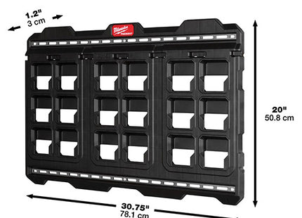 MILWAUKEE PACKOUT PIASTRA DI STOCCAGGIO XL MM762X508X25