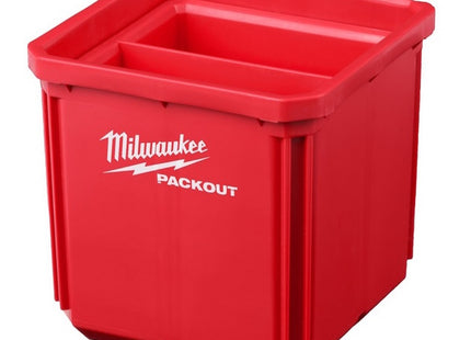 MILWAUKEE PACKOUT CESTINO COMPATTO MM100X100 CONFEZIONE DA PZ.2