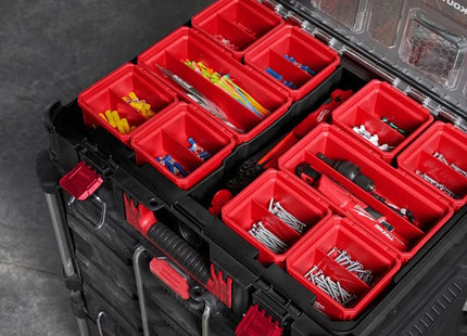 MILWAUKEE PACKOUT CESTINO COMPATTO MM100X100 CONFEZIONE DA PZ.2