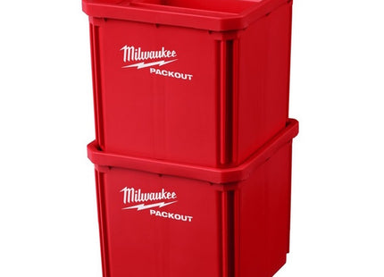 MILWAUKEE PACKOUT CESTINO COMPATTO MM100X100 CONFEZIONE DA PZ.2
