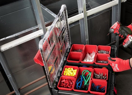 MILWAUKEE PACKOUT CESTINO COMPATTO MM100X100 CONFEZIONE DA PZ.2