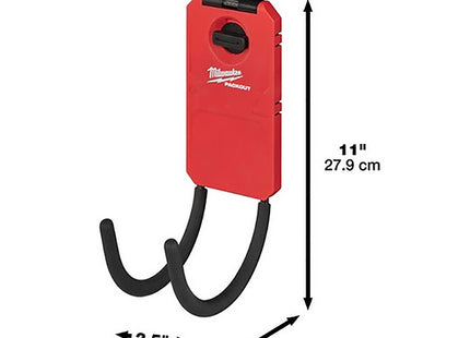 MILWAUKEE PACKOUT GANCIO CURVO PORTATA KG11 MM279X89X152