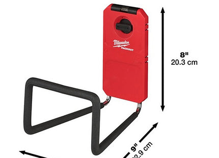 MILWAUKEE PACKOUT GANCIO LARGO PORTATA KG11 MM203X152X229