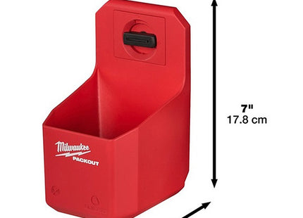 MILWAUKEE PACKOUT PORTAFLACONE PORTATA KG 7 MM127X102X178