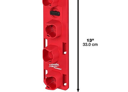 MILWAUKEE PACKOUT PORTABATTERIE M12 MM102X330X66