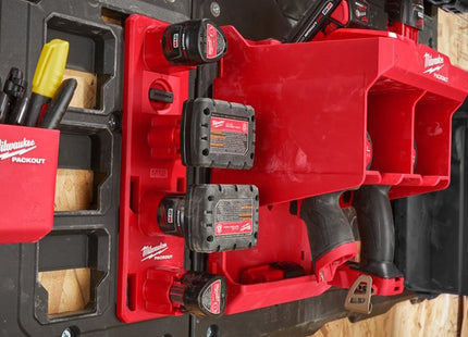 MILWAUKEE PACKOUT PORTABATTERIE M12 MM102X330X66