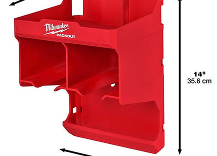 MILWAUKEE PACKOUT SCAFFALE PER ELETTROUTENSILI MM254X241X356