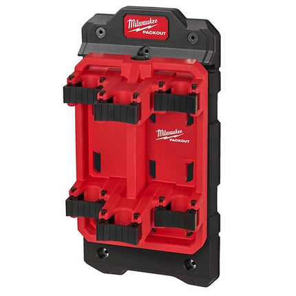 MILWAUKEE PACKOUT SOSTEGNO CON BLOCCO PORTATA KG23 MM178X241X356