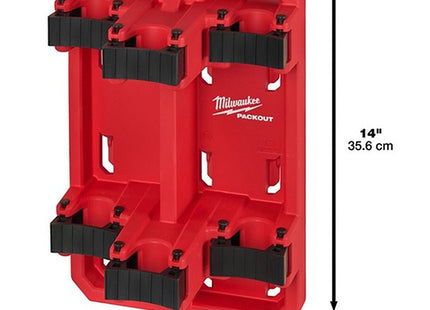 MILWAUKEE PACKOUT SOSTEGNO CON BLOCCO PORTATA KG23 MM178X241X356
