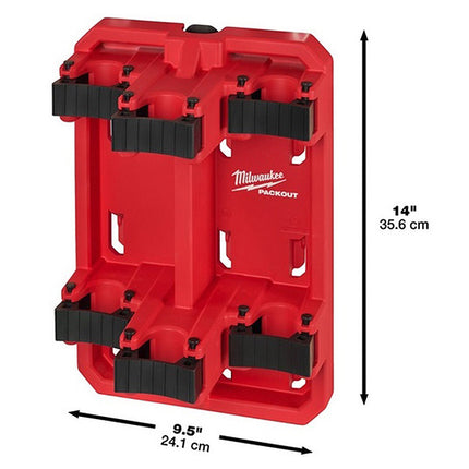 MILWAUKEE PACKOUT SOSTEGNO CON BLOCCO PORTATA KG23 MM178X241X356