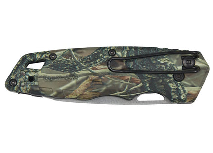 MILWAUKEE COLTELLO A SERRAMANICO SPORT MIMETICO LAMA LISCIA DA MM75