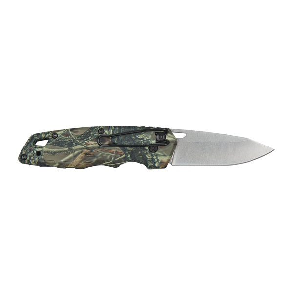 MILWAUKEE COLTELLO A SERRAMANICO SPORT MIMETICO LAMA LISCIA DA MM75