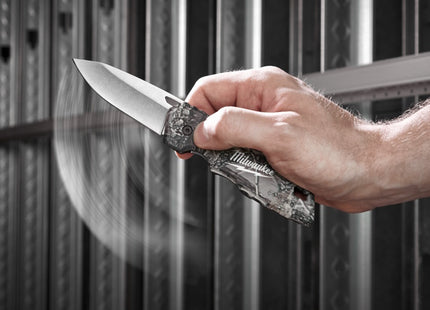 MILWAUKEE COLTELLO A SERRAMANICO SPORT MIMETICO LAMA LISCIA DA MM75