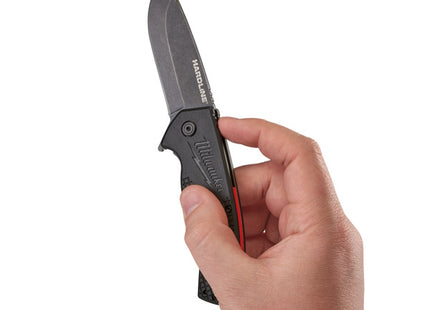 MILWAUKEE COLTELLO A SERRAMANICO SPORT LAMA LISCIA DA MM89