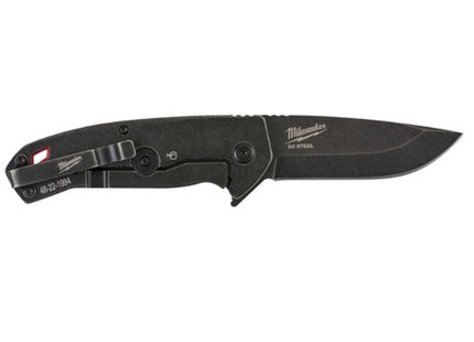 MILWAUKEE COLTELLO A SERRAMANICO SPORT LAMA LISCIA DA MM89