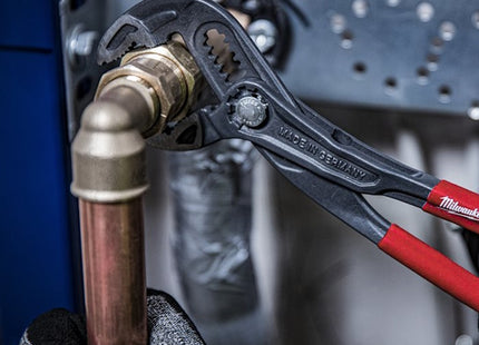 MILWAUKEE PINZA A PAPPAGALLO REGOLABILE A DOPPIA DENTATURA