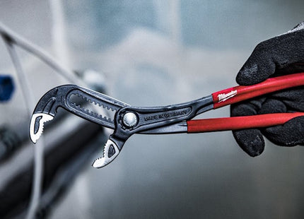 MILWAUKEE PINZA A PAPPAGALLO REGOLABILE A DOPPIA DENTATURA