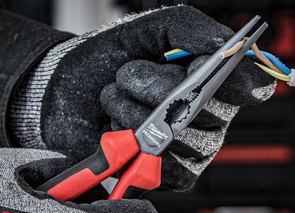 MILWAUKEE PINZA A BECCHI LUNGHI DIRITTI MM205