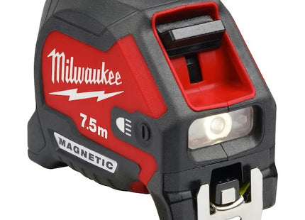 MILWAUKEE FLESSOMETRO MAGNETICO SERIE LED PRO MT 7,5 NASTRO DA MM30