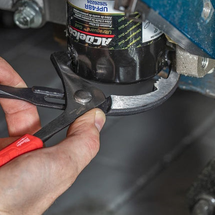 MILWAUKEE PINZA PER FILTRI OLIO E TUBI PVC