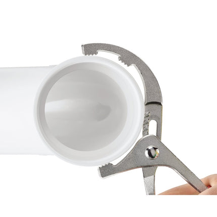 MILWAUKEE PINZA PER FILTRI OLIO E TUBI PVC