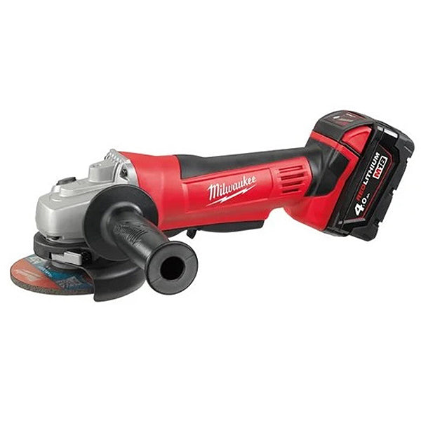 MILWAUKEE SMERIGLIATRICE ANGOLARE A BATTERIA M18 HD18 AG125-402C*