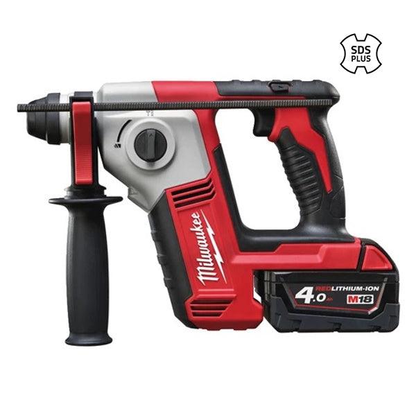 MILWAUKEE TASSELLATORE SDS-PLUS A BATTERIA M18 BH-402C