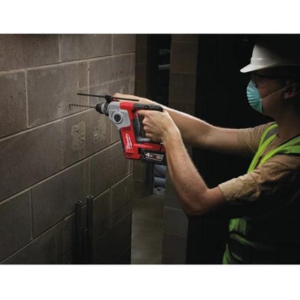 MILWAUKEE TASSELLATORE SDS-PLUS A BATTERIA M18 BH-402C