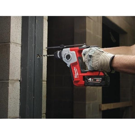 MILWAUKEE TASSELLATORE SDS-PLUS A BATTERIA M18 BH-402C