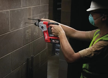 MILWAUKEE TASSELLATORE SDS-PLUS A BATTERIA M18 BH-402C