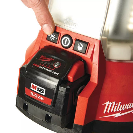 MILWAUKEE LANTERNA LED 360° ONE-KEY MOD. M18 ONESLSP-0 (V1/23)