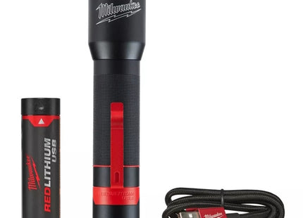 MILWAUKEE TORCIA LED COMPATTA RICARICABILE USB 700L MOD. L4 MLED-201*