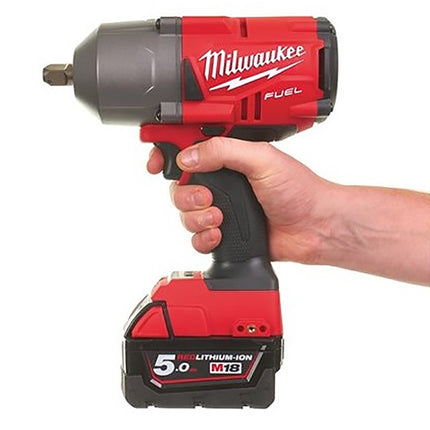 MILWAUKEE AVVITATORE IMPULSI DA 1/2" A BATTERIA M18 FHIWF12-502X*