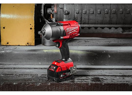 MILWAUKEE AVVITATORE IMPULSI DA 1/2" A BATTERIA M18 FHIWF12-502X*