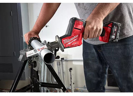 MILWAUKEE SEGHETTO DIRITTO A BATTERIA M18 FHZ-0X