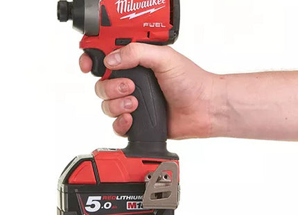 MILWAUKEE AVVITATORE IMPULSI DA 1/4" HEX A BATTERIA M18 FID2-502X*