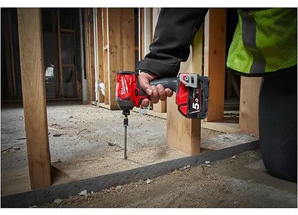 MILWAUKEE AVVITATORE IMPULSI DA 1/4" HEX A BATTERIA M18 FID2-502X*