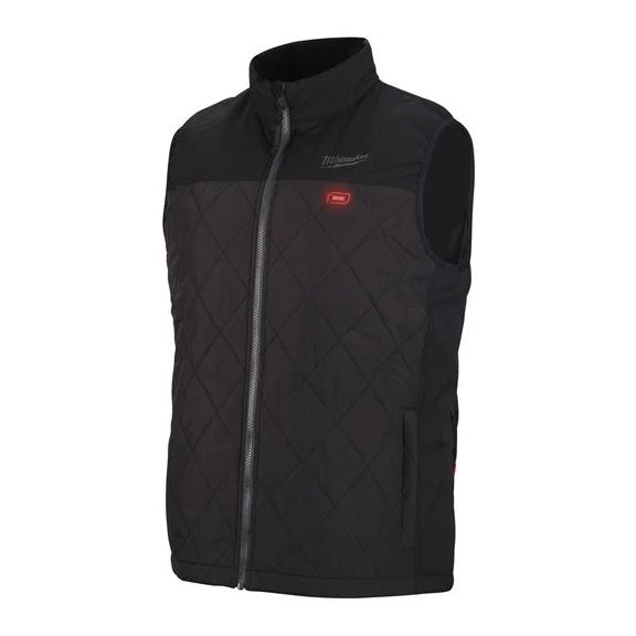 MILWAUKEE GILET TERMICO M12 HBWP5-0 NERO TG. M*